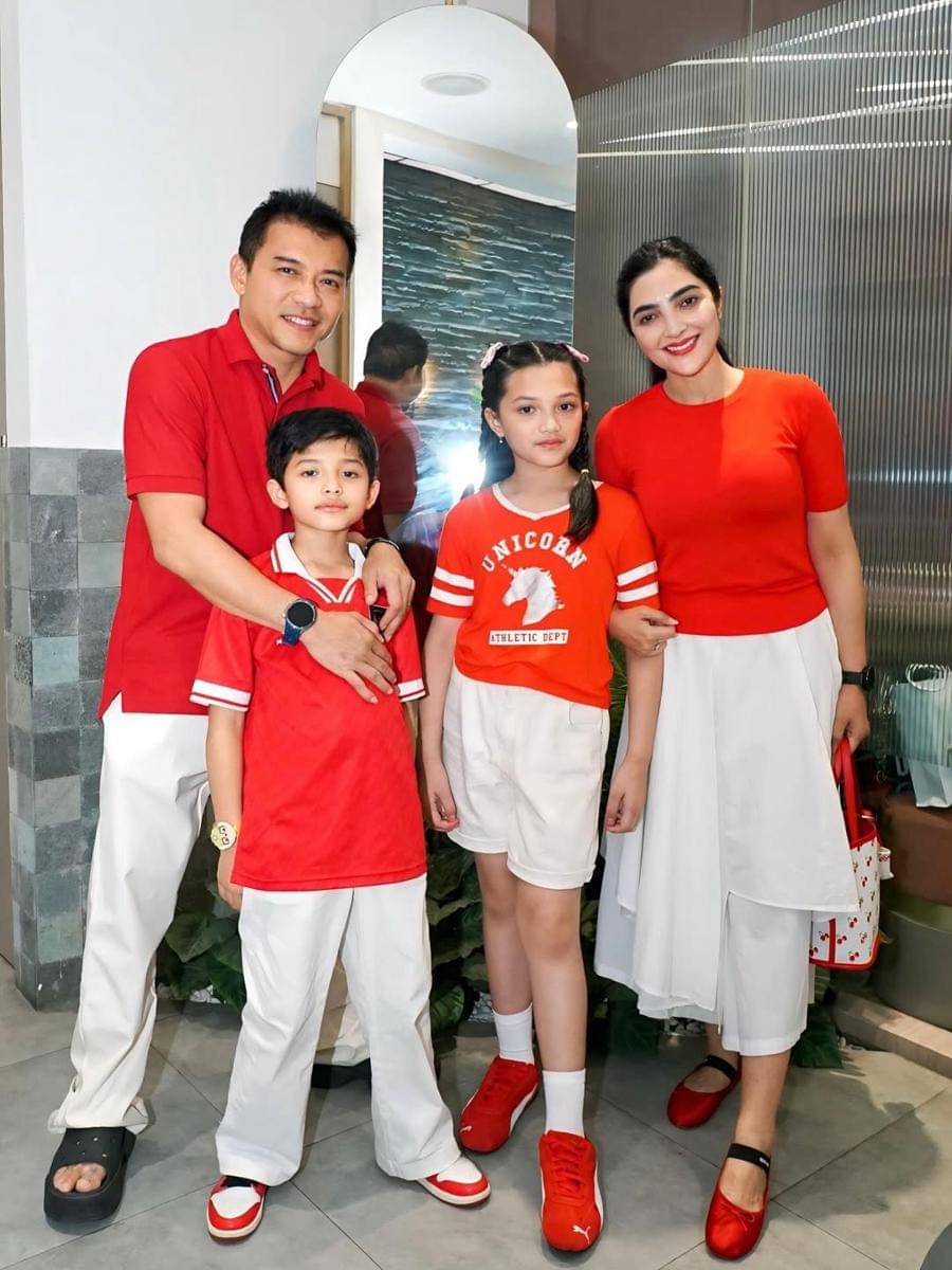 OOTD Keluarga Ashanty Selama Tahun 2025 