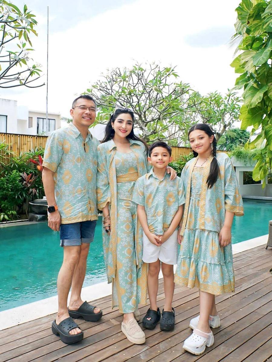 OOTD Keluarga Ashanty Selama Tahun 2025 