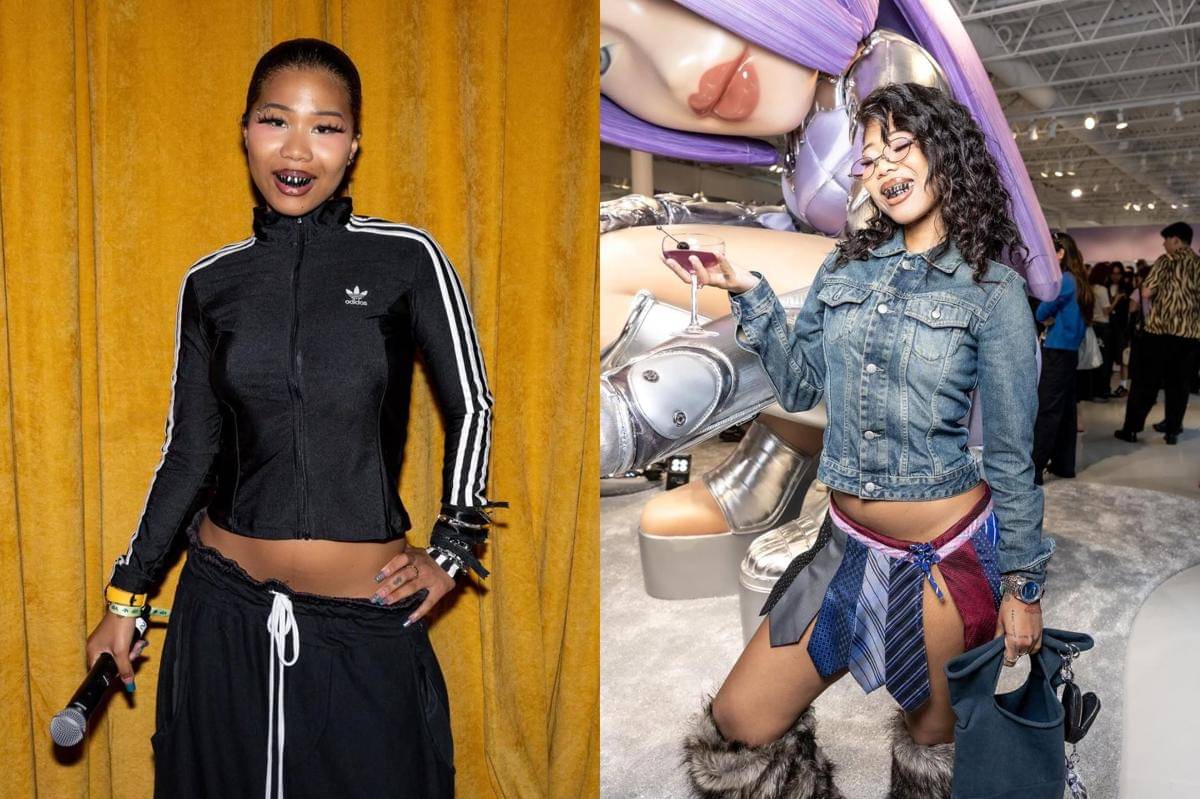 Potret Teeth Blackening, tren kecantikan dengan menghitamkan gigi.