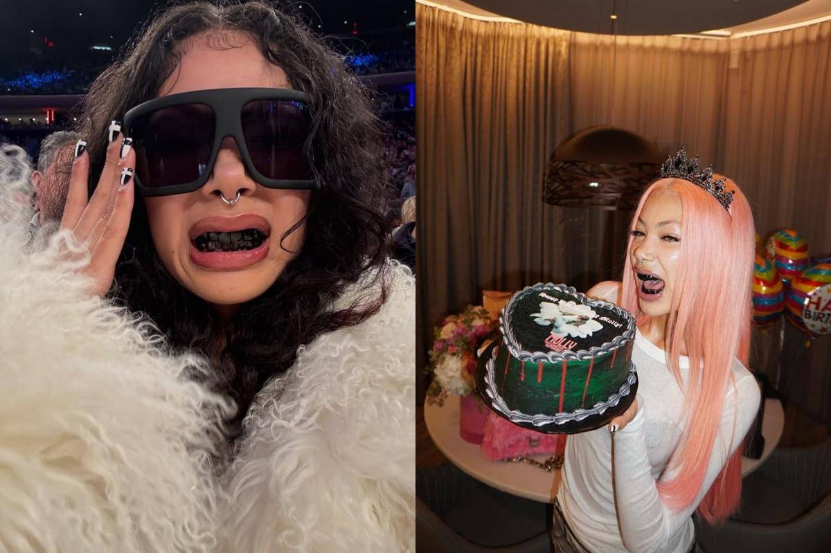 Potret Teeth Blackening, tren kecantikan dengan menghitamkan gigi.