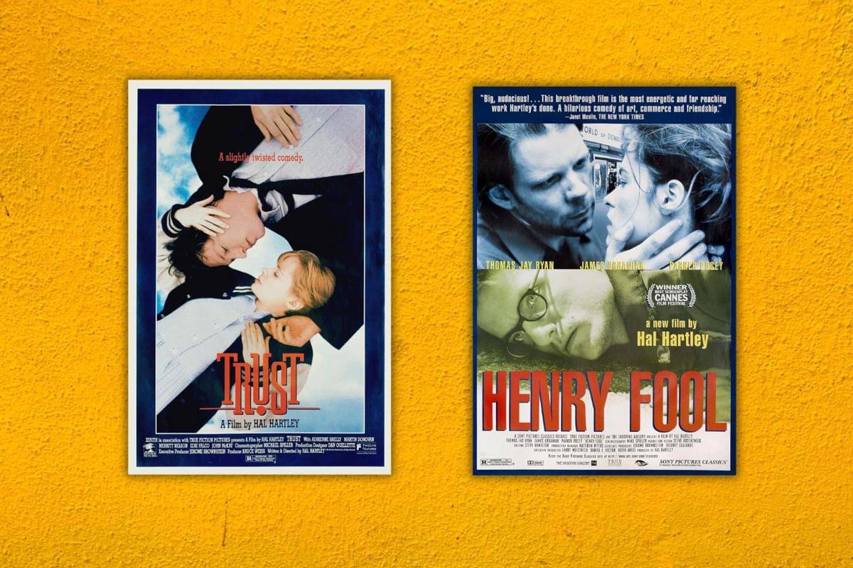 poster film Trust dan Henry Fool Hal Hartley