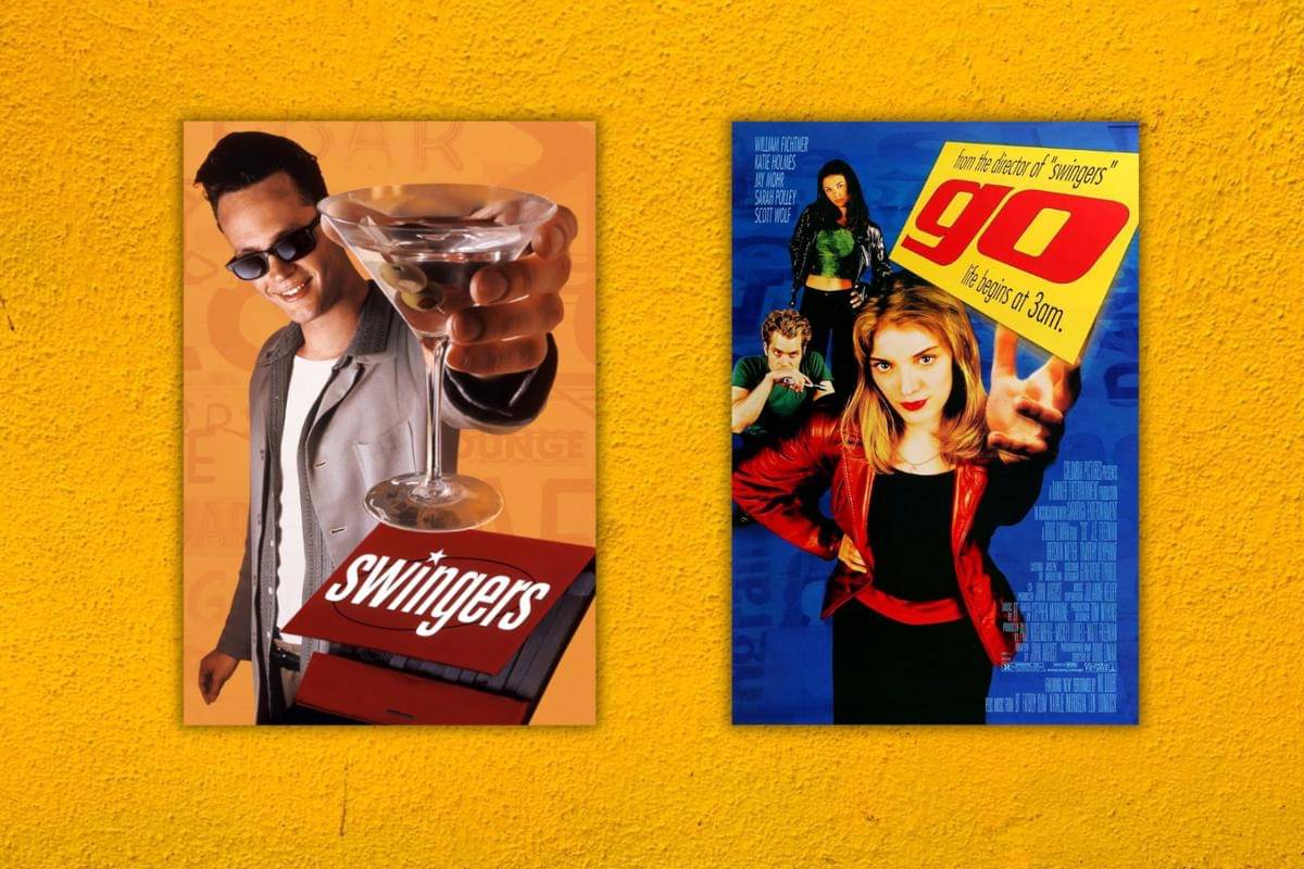 poster film Swingers dan Go Doug Liman