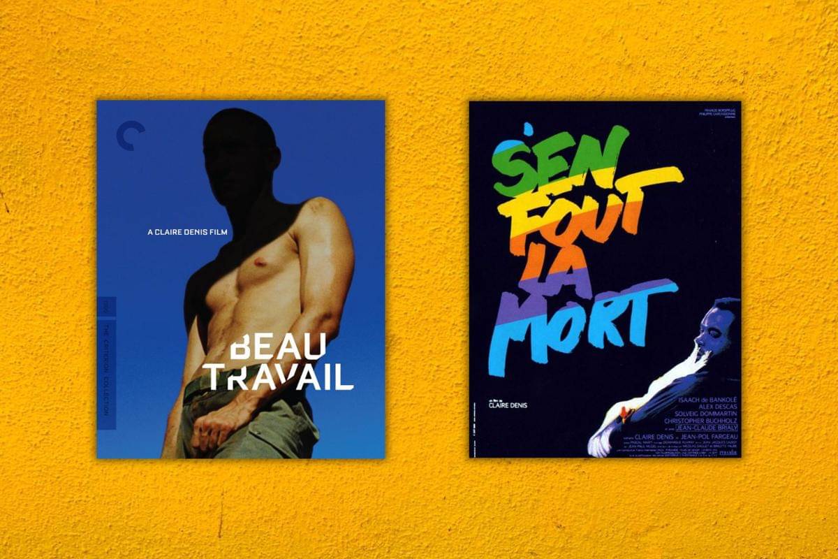 poster film Beau Travail dan No Fear, No Die Claire Denis