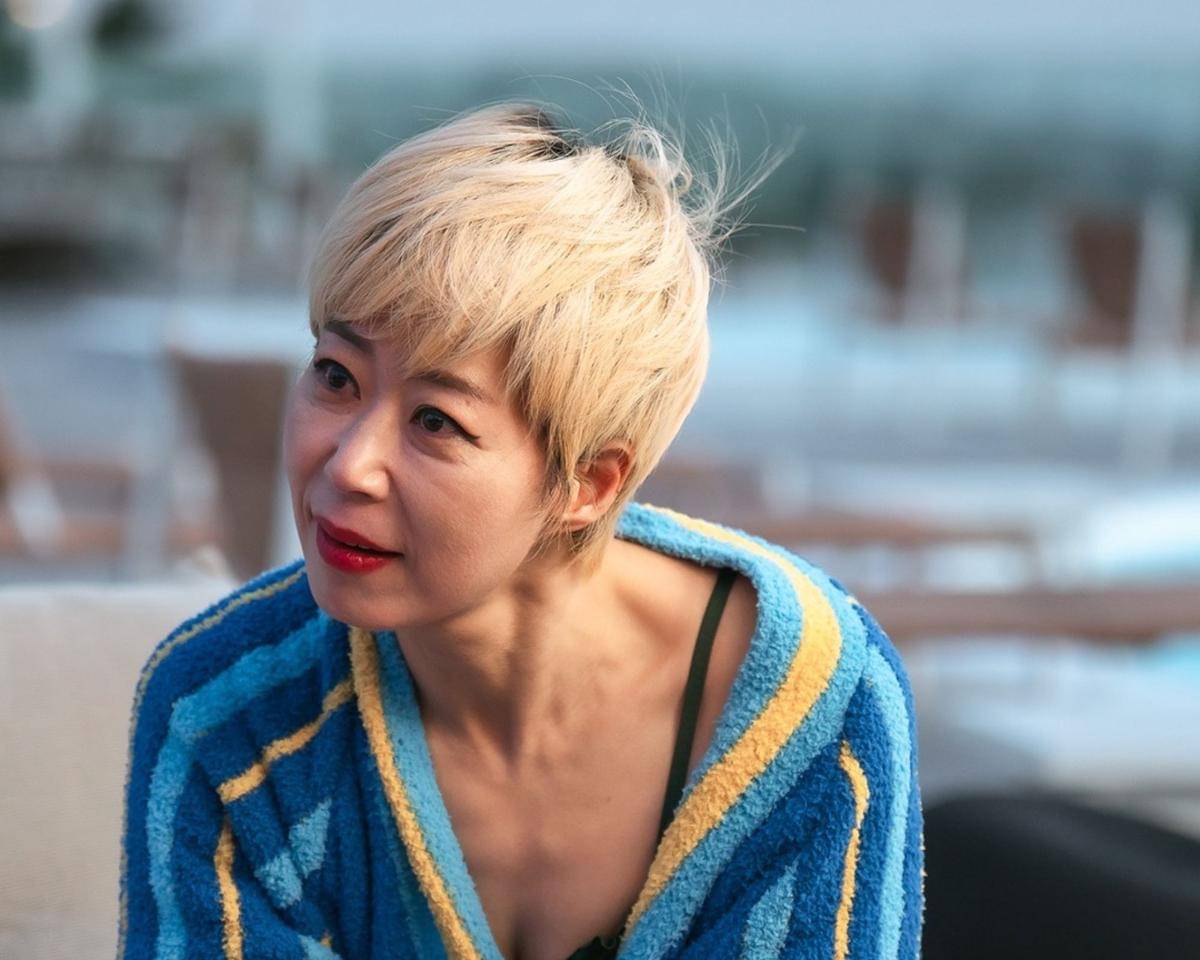 cuplikan drakor Ms. Incognito