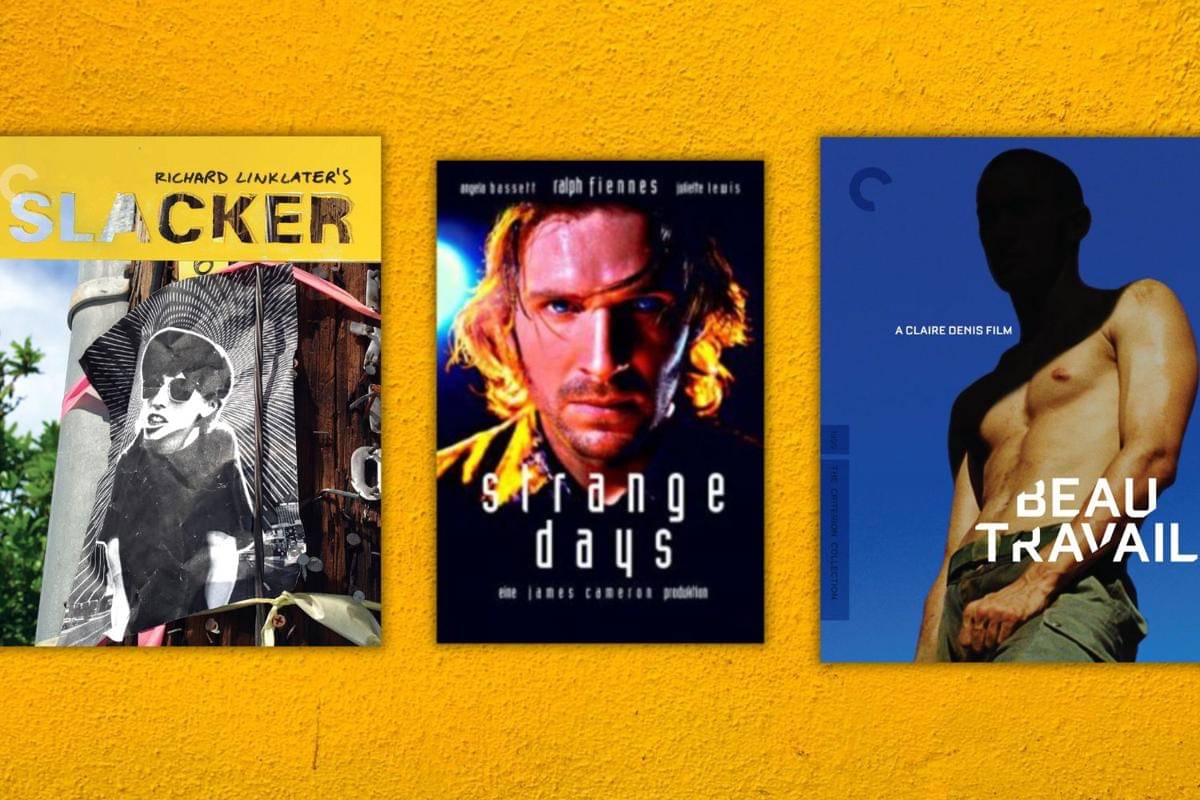 poster film Slacker Strange Days Beau Travail