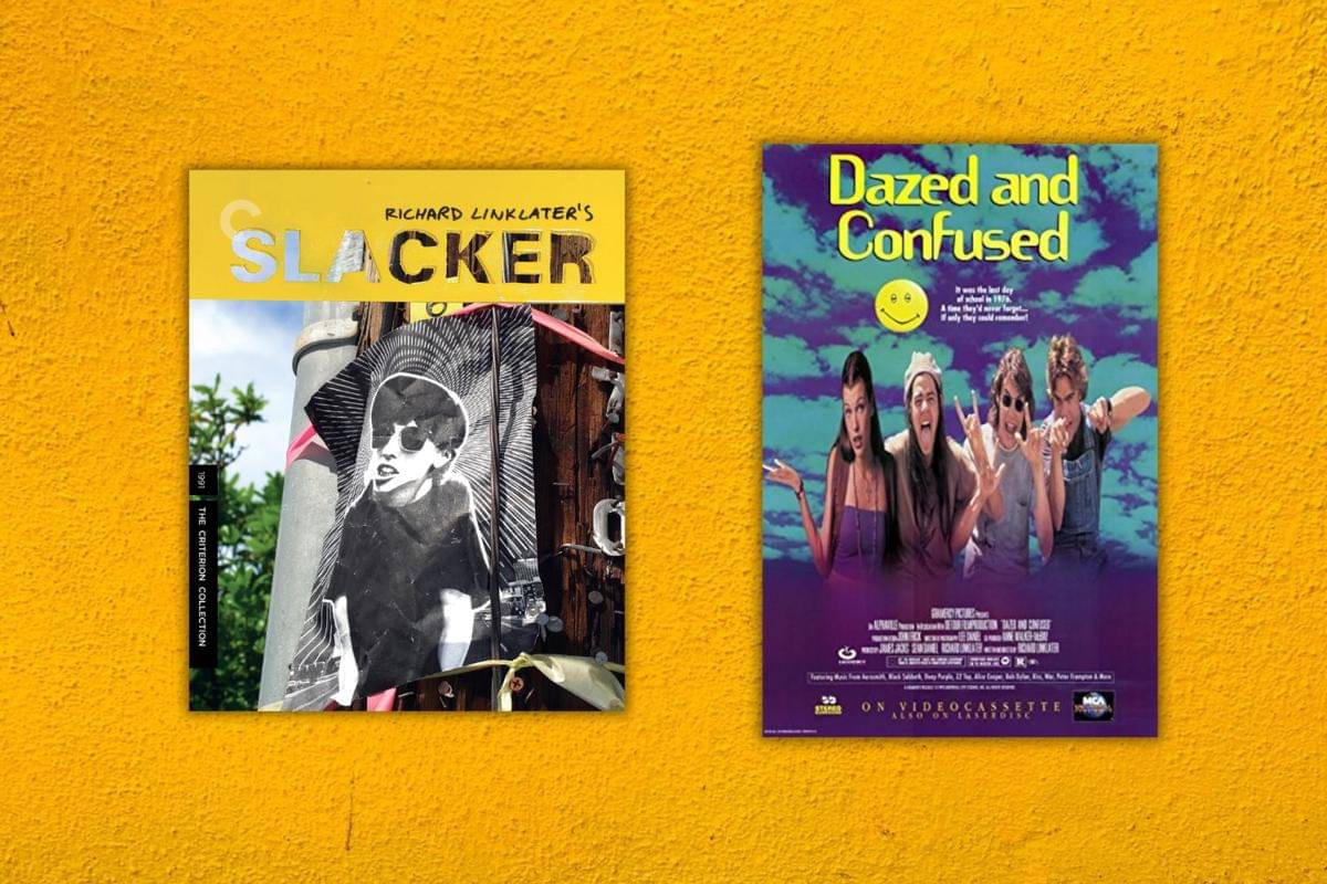 poster film Slacker dan Dazed and Confused Richard Linklater