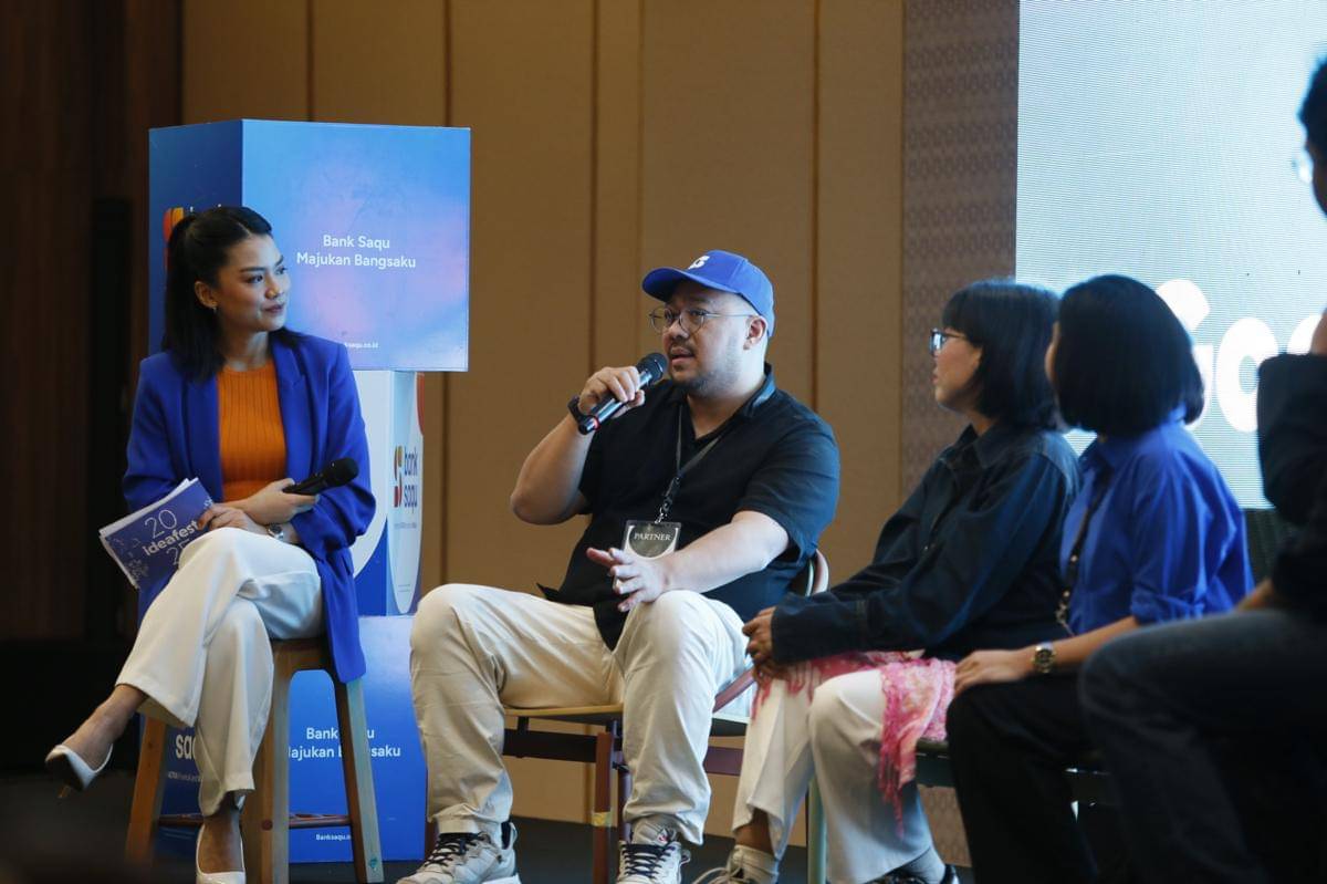 Foto 2 _ Bank Saqu Good Gesture IdeaFest 2025 .jpeg