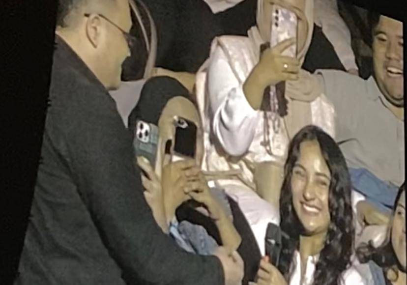 konser laleilmanino & Friends, Kamis (30/10/2025) (dok. IDN Times/Rani Asnurida)