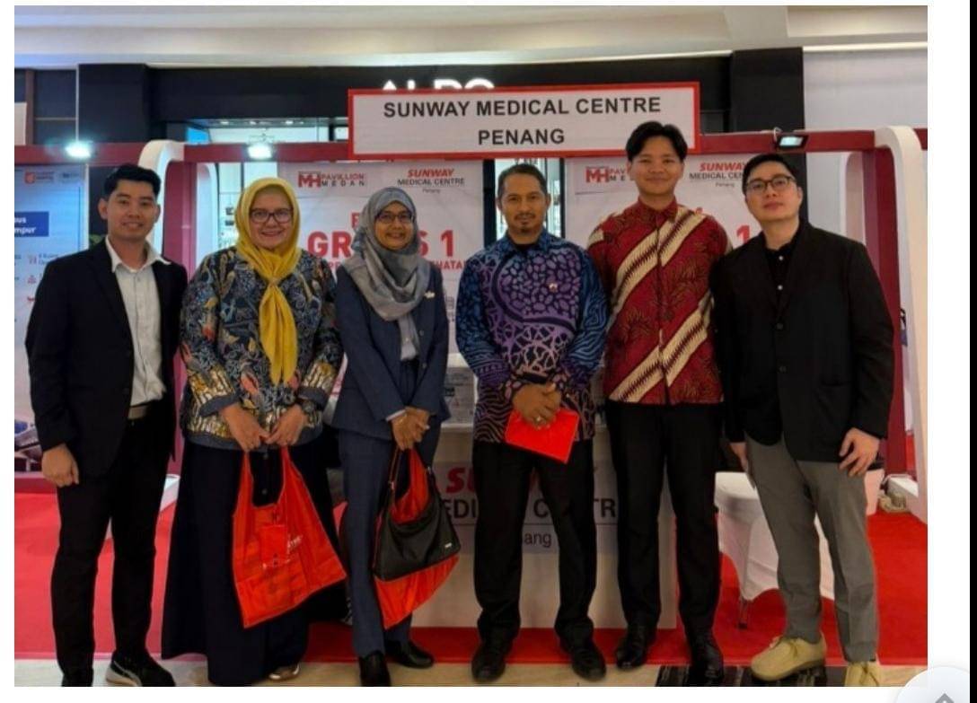 Sunway Medical Centre Penang hadir di Pameran Astindo Fair 2025 (dok.SMCP)