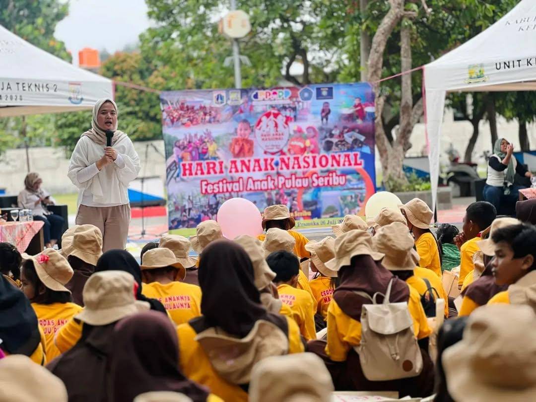 Belinda Agustya Putri, Psikologi Klinis Anak dan Founder Rainbow Castle. (instagram.com/belindagustya)