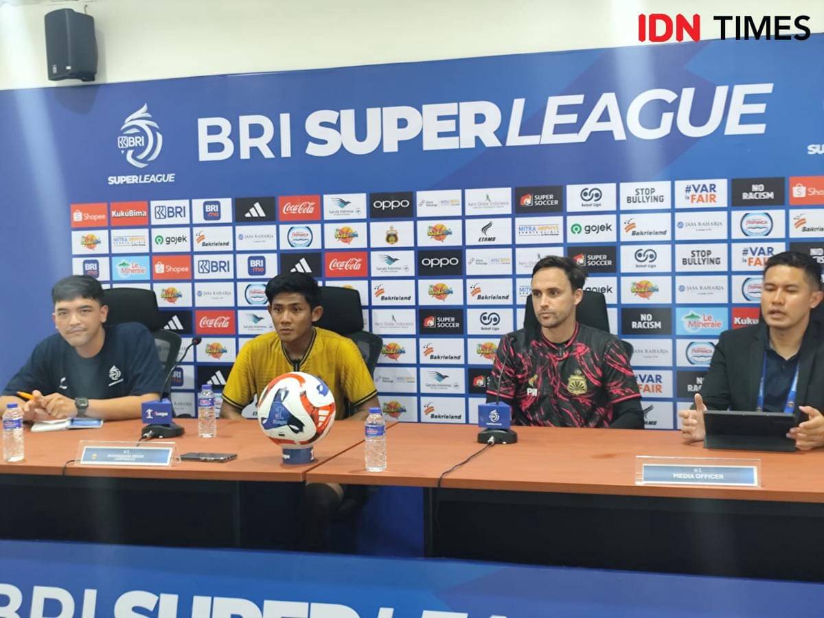 Bhayangkara FC dan Persita Berebut Papan Atas di Stadion Sumpah Pemuda