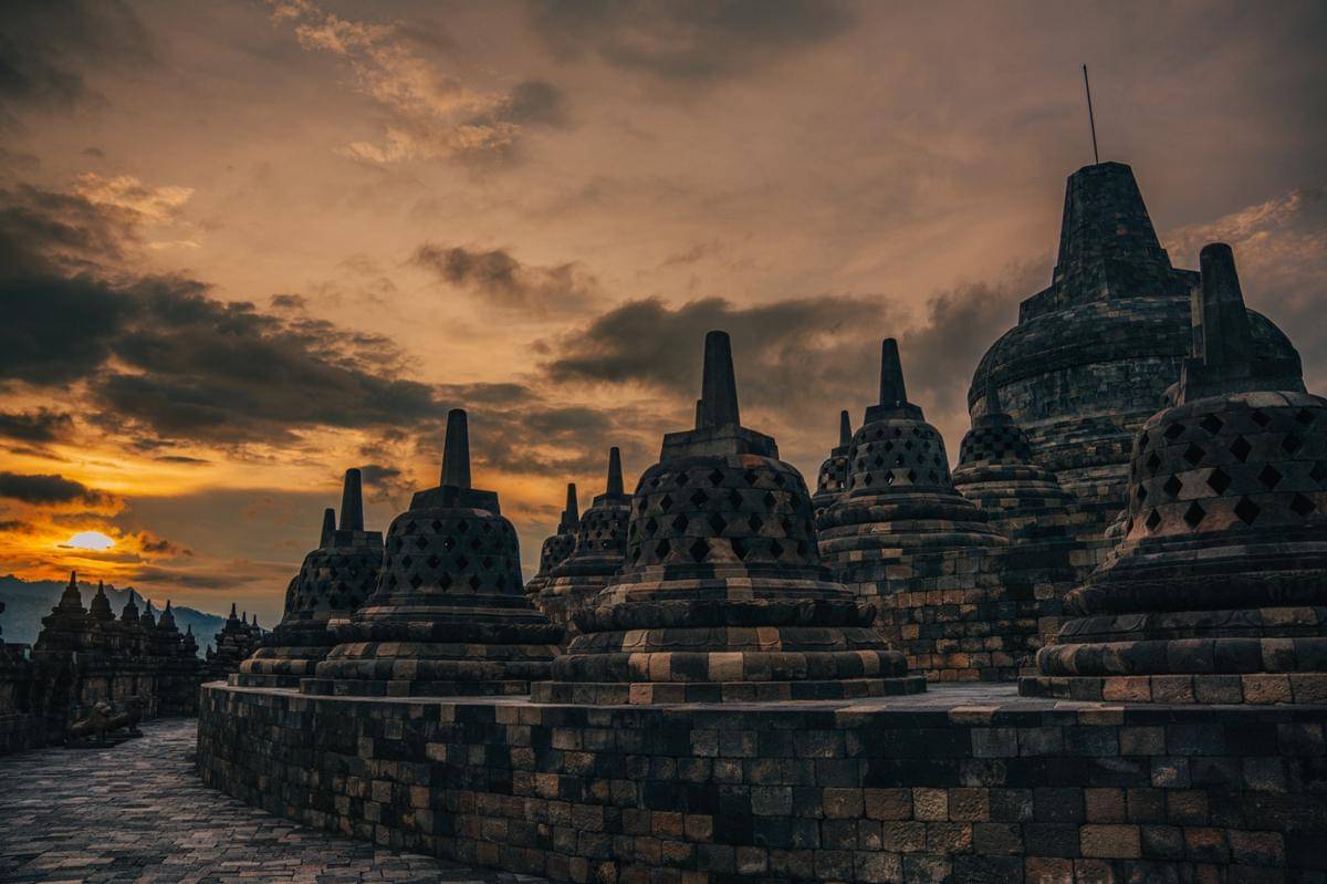 Wisata Sunset di Candi Borobudur. (Dok Taman Wisata Borobudur)