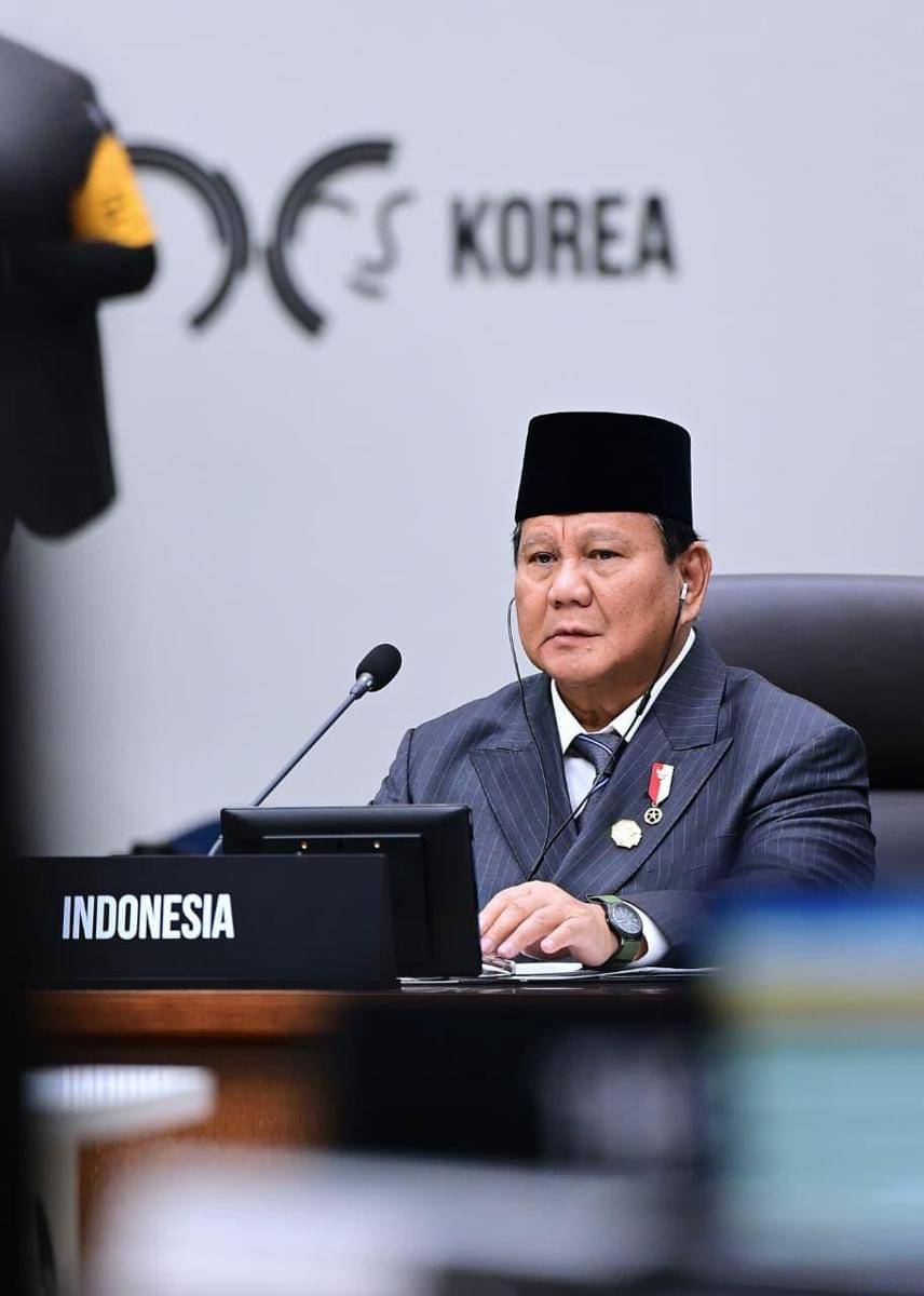 Presiden Prabowo Subianto menghadiri KTT APEC 2025 di Korea Selatan (dok. Sekretariat Presiden)