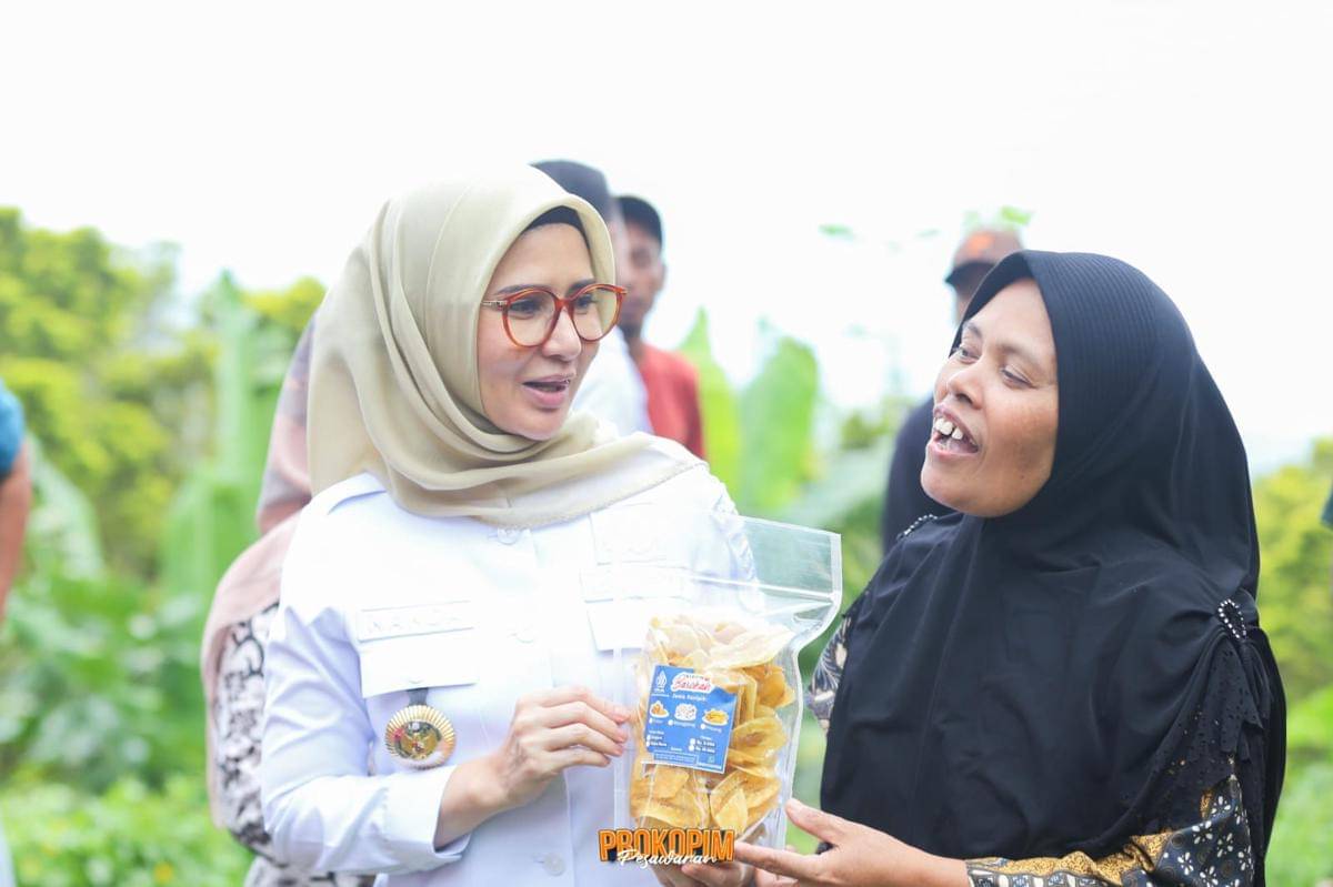 Pemkab Pesawaran Lakukan Peninjauan Tempat Wisata dan Diskusi Bersama Pokdarwis dan Dinas Pariwisata Pesawaran di Bukit Cendana, Desa Harapan Jaya, Kecamatan Way Ratai