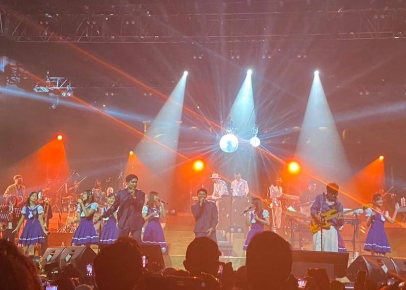 konser laleilmanino & Friends, Kamis (30/10/2025) (dok. IDN Times/Rani Asnurida)