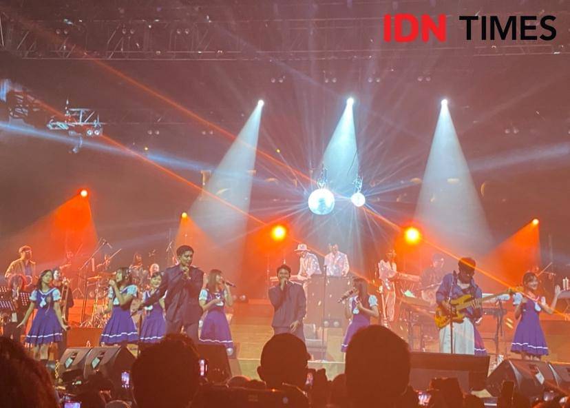 konser laleilmanino & Friends, Kamis (30/10/2025) (dok. IDN Times/Rani Asnurida)