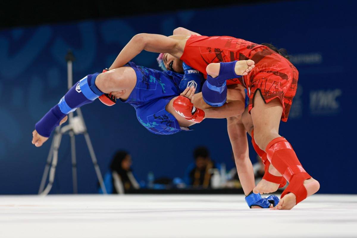 Sepak terjang atlet MMA Indonesia binaan Pertacami di AYG 2025. (Dok. Pertacami)