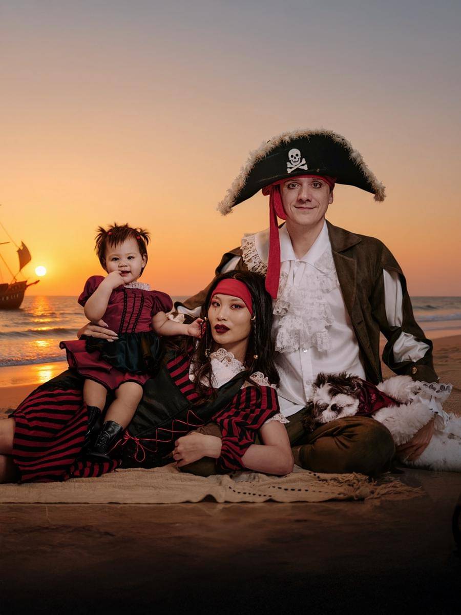 Pemotretan Artis Rayakan Halloween (Instagram.com/patriciagouw)