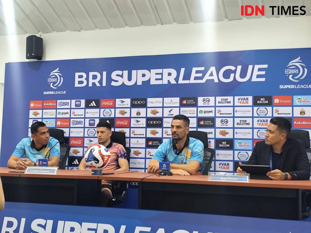 Bhayangkara FC dan Persita Berebut Papan Atas di Stadion Sumpah Pemuda
