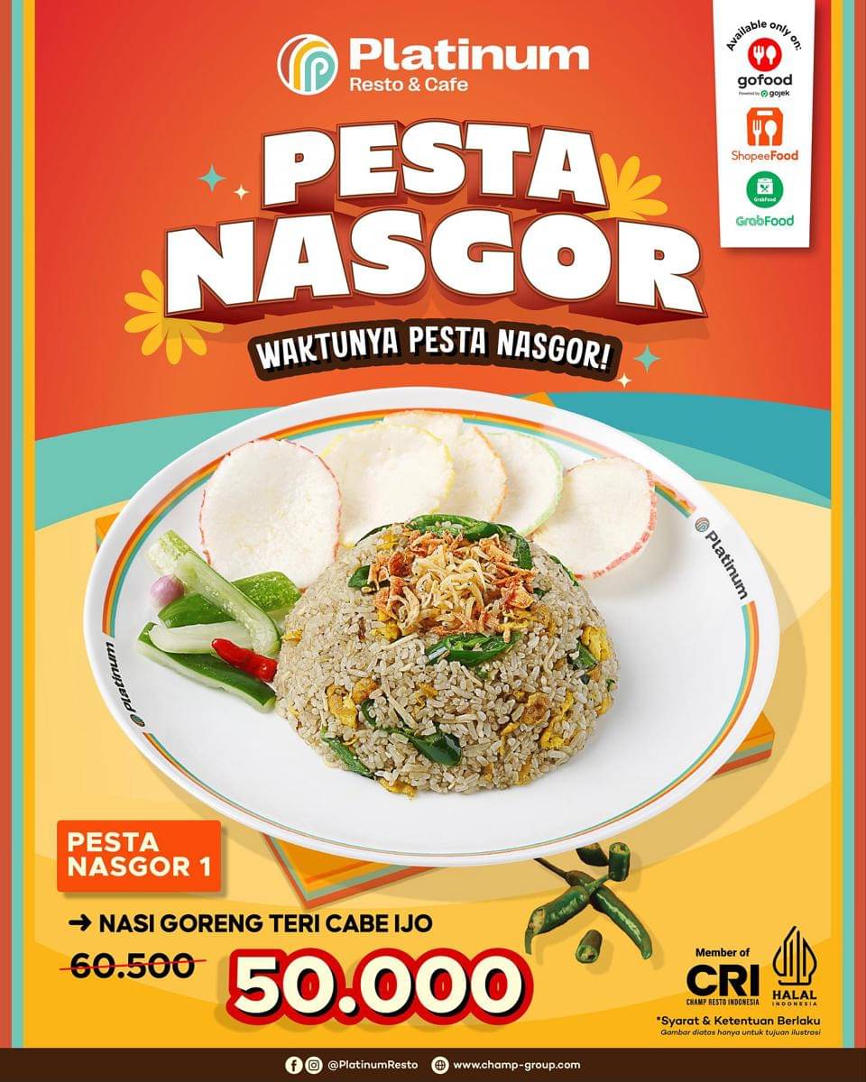 Promo Platinum Resto November 2025