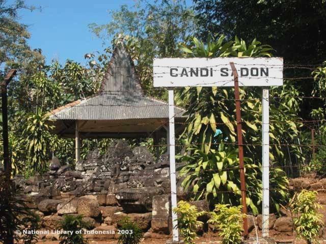 Candi Sagon Magetan wisata di Magetan