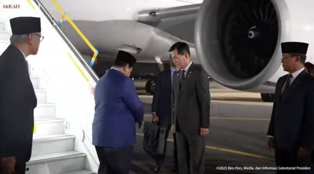 (Youtube/Sekretariat Presiden)