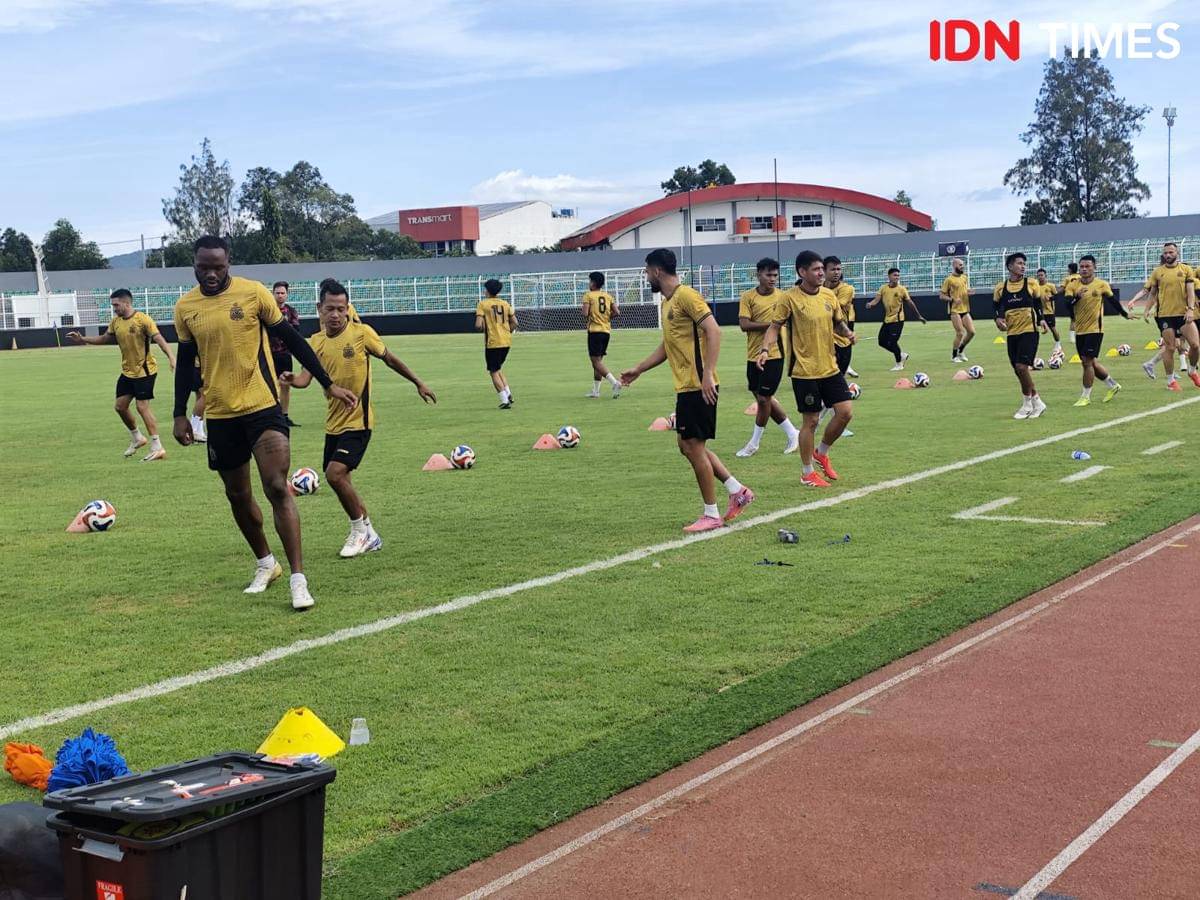 Bhayangkara FC dan Persita Berebut Papan Atas di Stadion Sumpah Pemuda