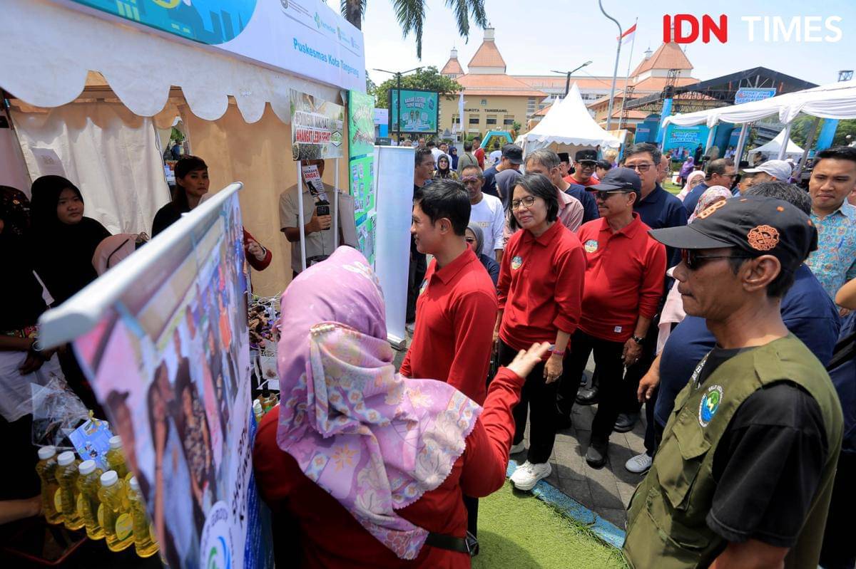 Pelaksanaan Puspaga di Kota Tangerang