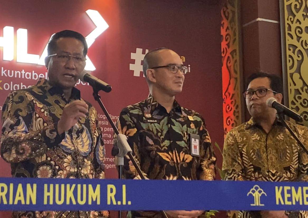 potret Menkum Supratman