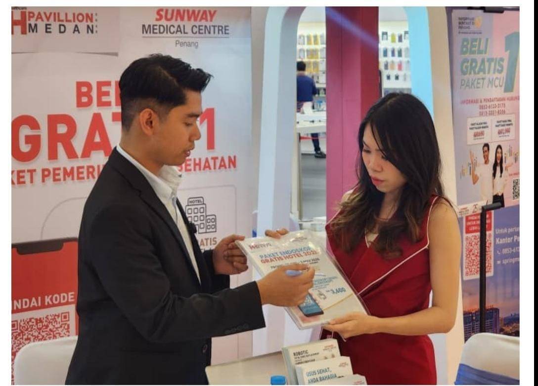 Sunway Medical Centre Penang hadir di Pameran Astindo Fair 2025 (dok.SMCP)