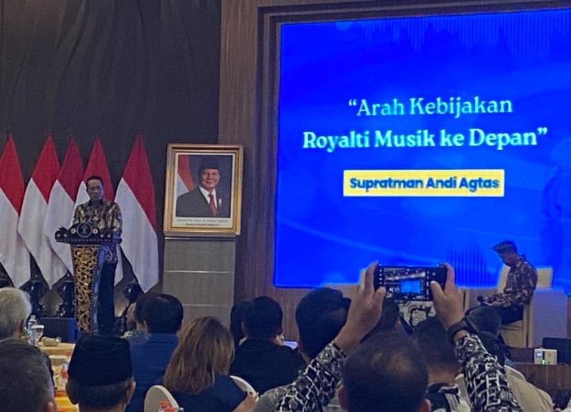 potret Menkum Supratman