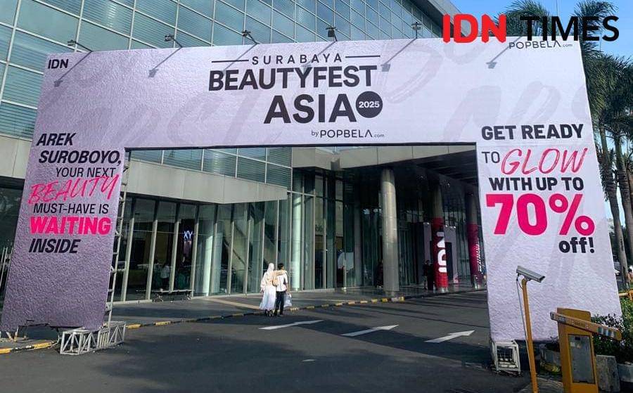 Potret BeautyFest Asia 2035 di Surabaya