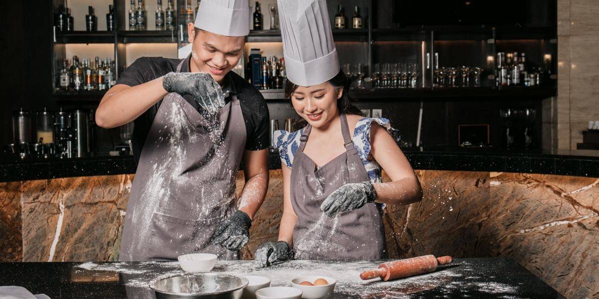 Ilustrasi foto prewedding pasangan pengantin di Hotel Aryaduta Medan (dok.Aryaduta)