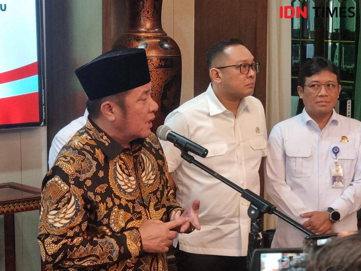 Gubernur Sumsel Herman Deru (IDN Times/Rangga Erfizal)