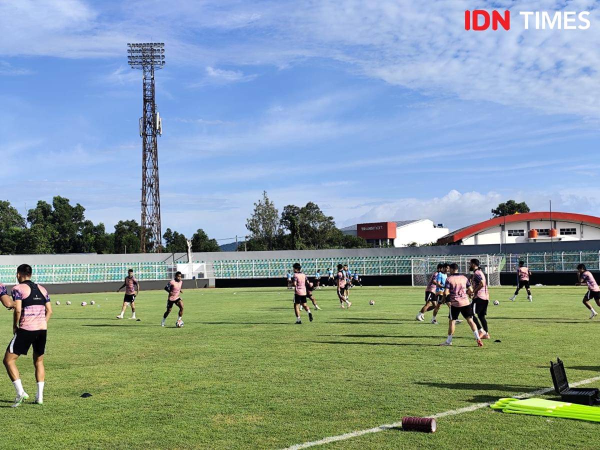 Bhayangkara FC dan Persita Berebut Papan Atas di Stadion Sumpah Pemuda