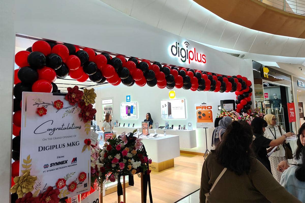 Store Digiplus terbaru dibuka di Summarecon Mall Kelapa Gading. (Dok. GGWP)