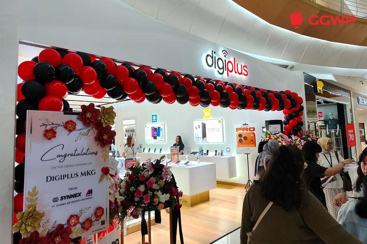 Digiplus Buka Store Baru di Summarecon Kelapa Gading