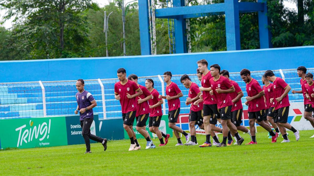 kendal tornado fc, ktfc latihan, pemain ktfc