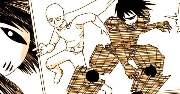 Saitama vs Drive Knight - One Punch Man Webcomic