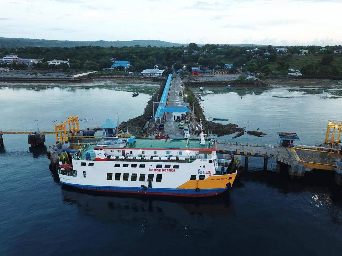 Hadapi Lonjakan Nataru, ASDP Operasikan Express II di Dua Dermaga