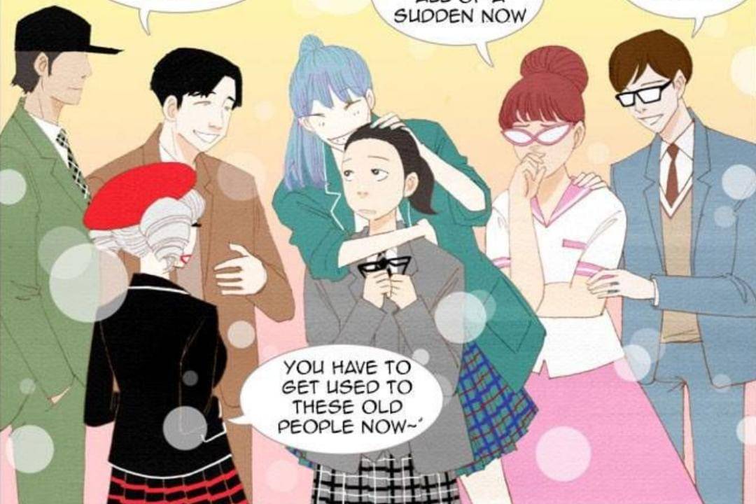 Webtoon Spirit Fingers