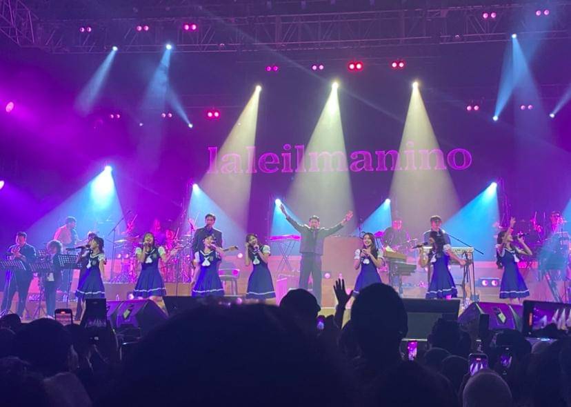 konser laleilmanino & Friends, Kamis (30/10/2025) (dok. IDN Times/Rani Asnurida)