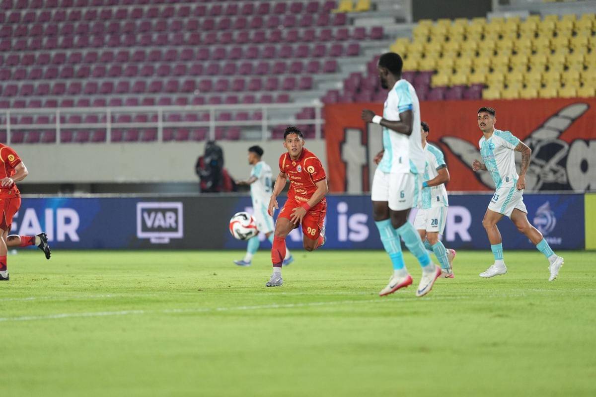 Persija lawan PSBS Biak di Super League. (Dok. Persija)