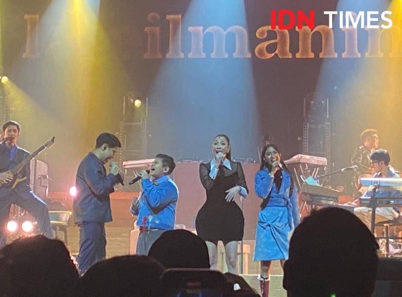 konser laleilmanino & Friends, Kamis (30/10/2025) (dok. IDN Times/Rani Asnurida)