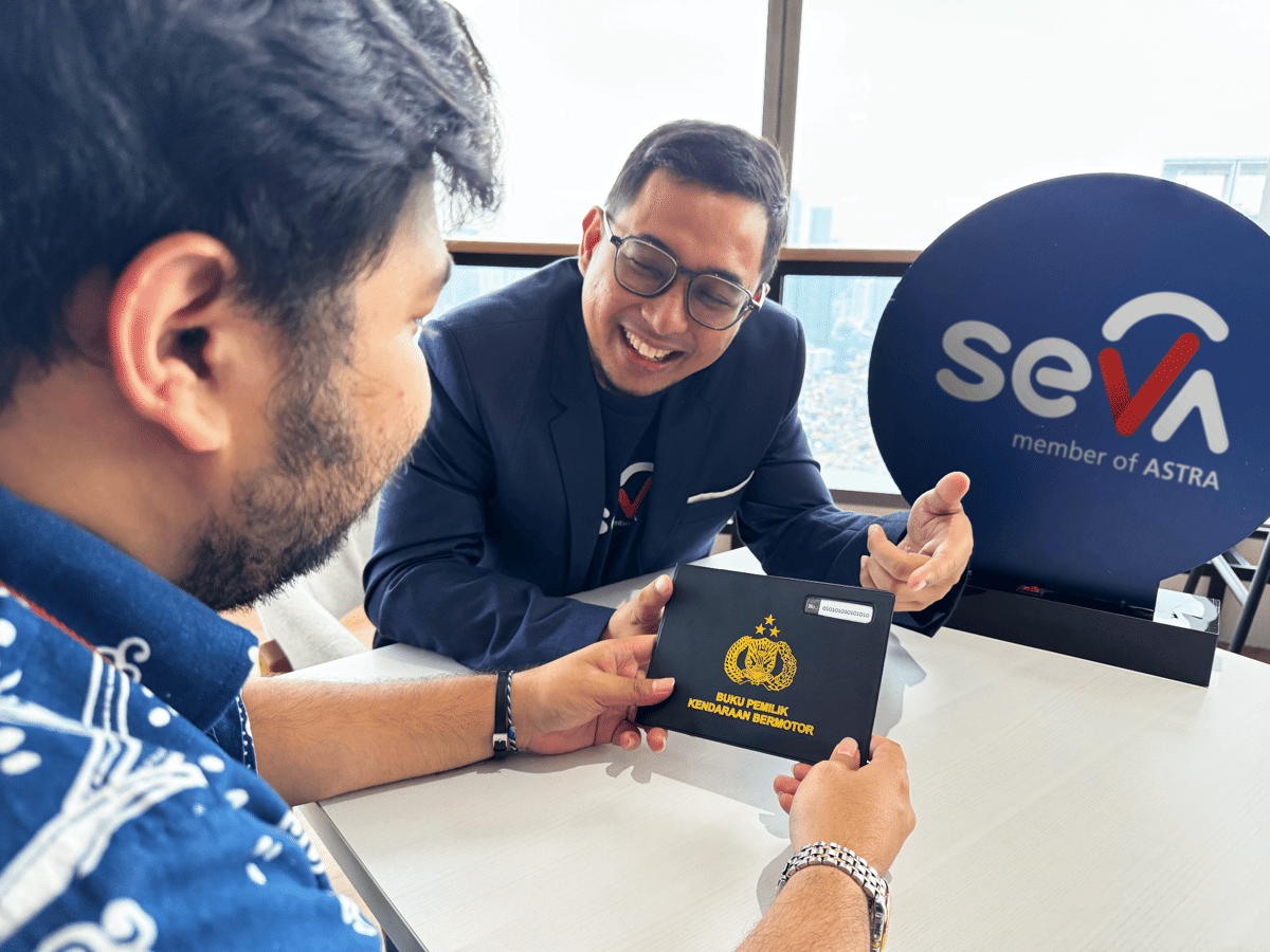 SEVA tawarkan pinjaman dengan modal BPKB mobil (SEVA)