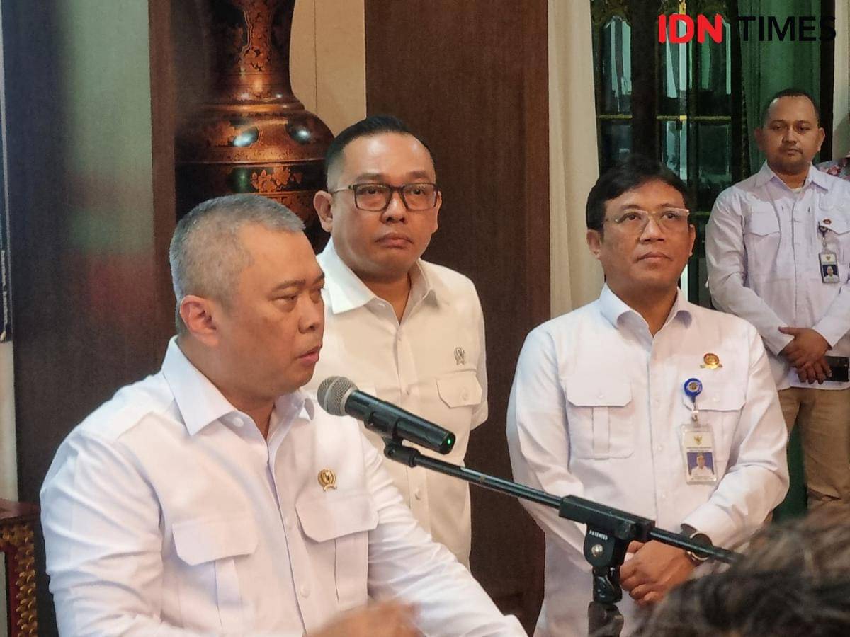 Menteri Perhubungan Dudy Purwagandhi