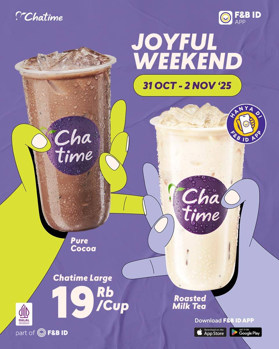 Promo Chatime November 2025
