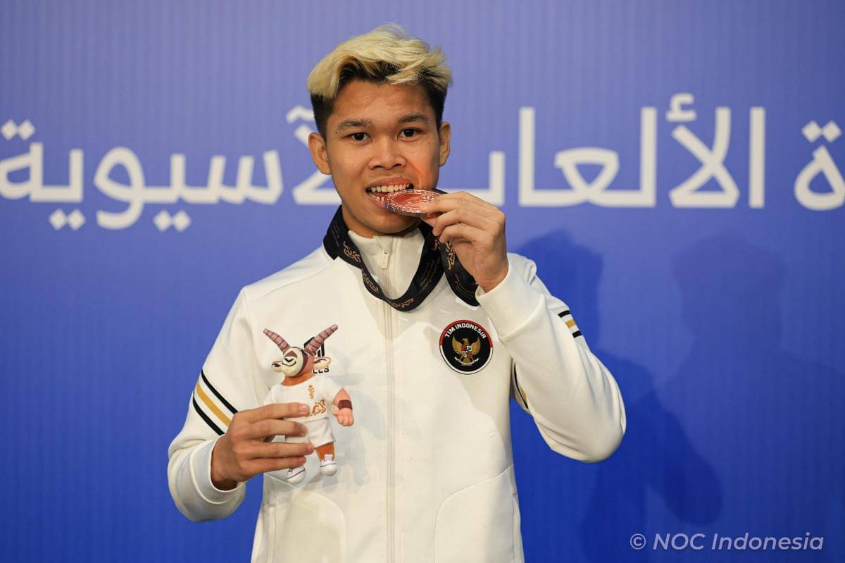 Sepak terjang atlet MMA Indonesia binaan Pertacami di AYG 2025. (Dok. NOC Indonesia)