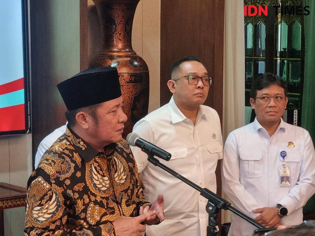 Gubernur Sumsel Herman Deru (IDN Times/Rangga Erfizal)