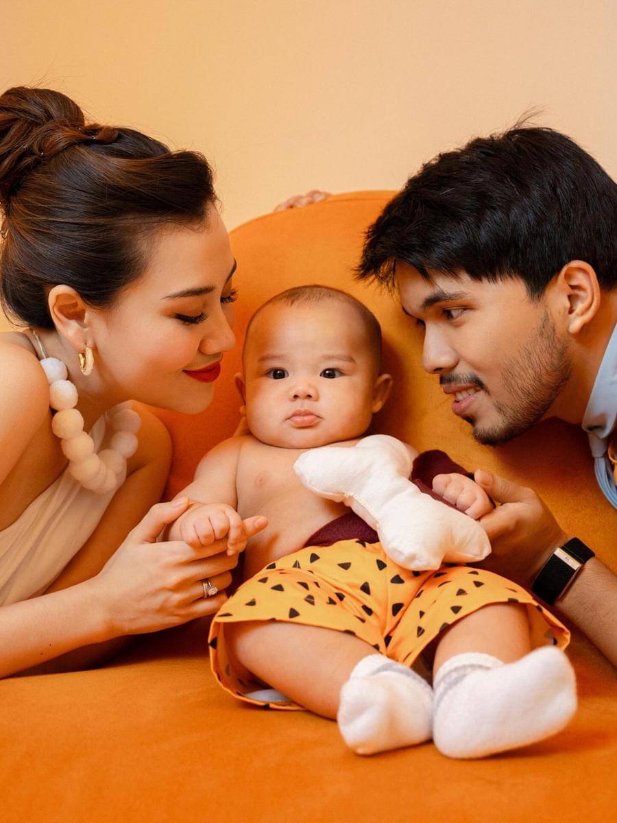 Pemotretan Artis Rayakan Halloween (Instagram.com/thariqhalilintar)